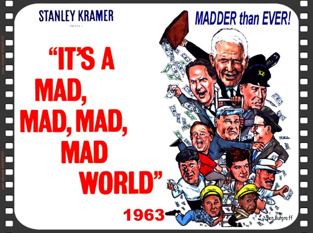 It's a Mad, Mad, Mad, Mad World